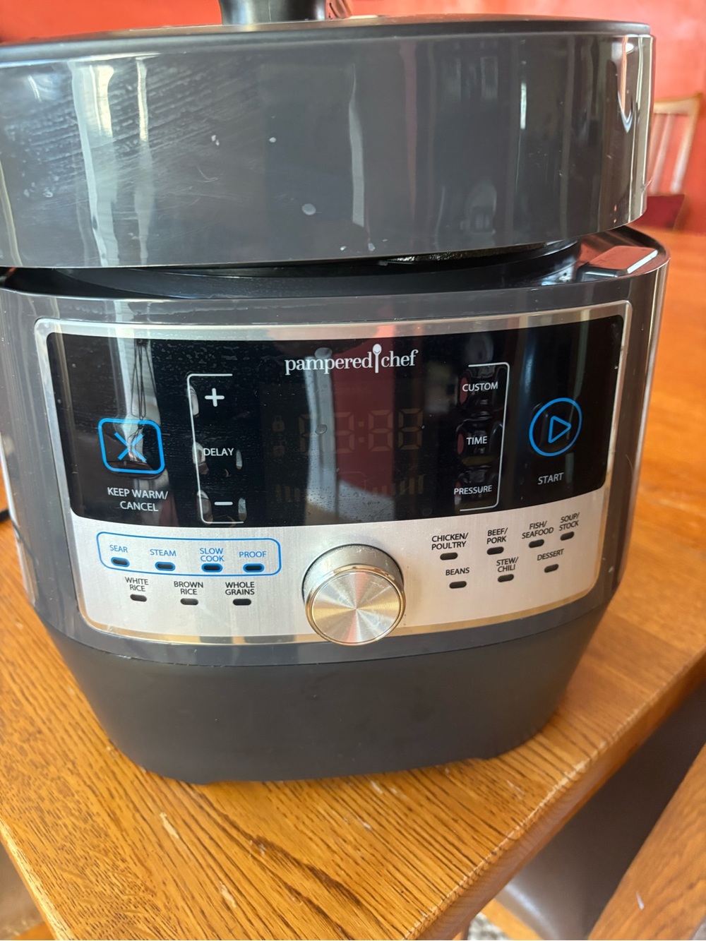 Pampered Chef Quick Pressure Cooker